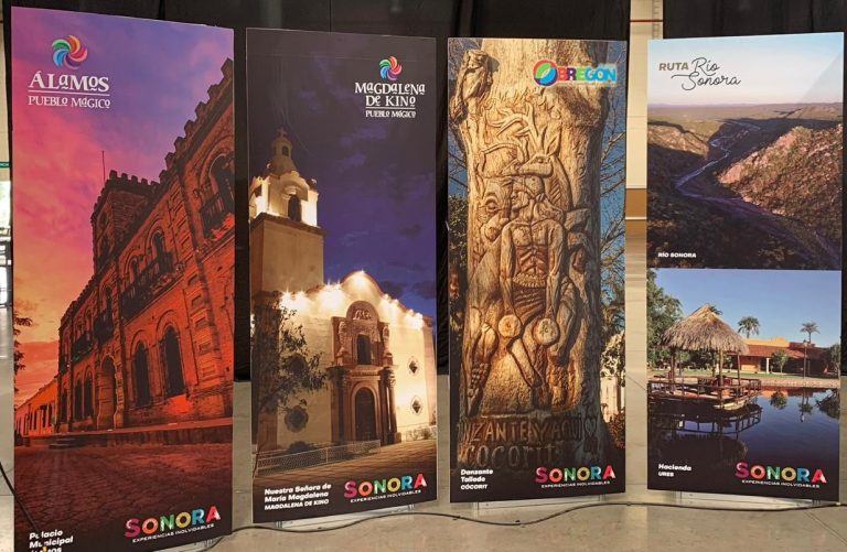 Presentan destinos de Sonora en Chihuahua; buscan atraer a más turistas y visitantes al estado