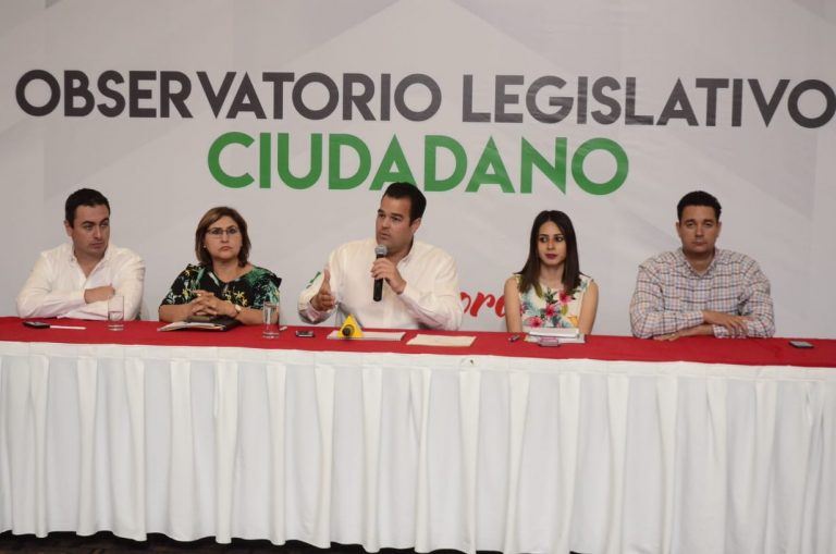 Promueven diputados del PRI Observatorio Legislativo Ciudadano