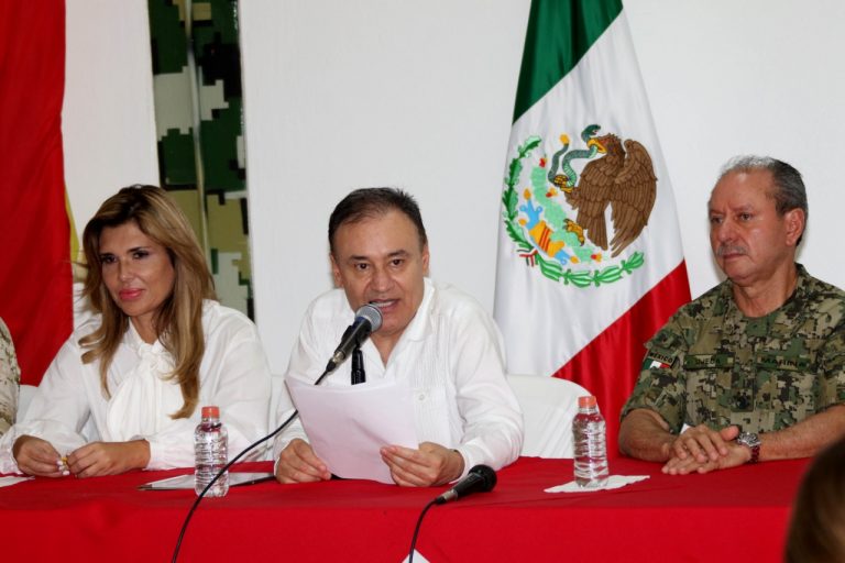 Definen nueva estrategia contra inseguridad en Sonora; militarizarán mandos municipales