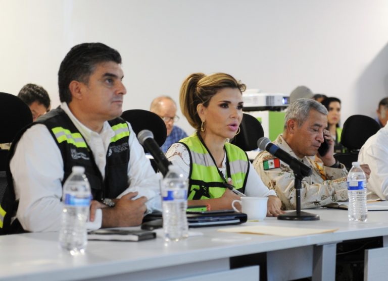 A solicitud de la Gobernadora emite Protección Civil Nacional Declaratoria de Emergencia en 6 municipios