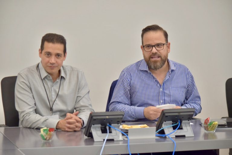 Acuerdan SSP y empresariado de Coparmex Sonora Norte conjuntar esfuerzos por la seguridad