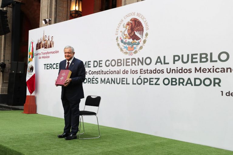 Versión integra del primer informe del presidente Andrés Manuel López Obrador