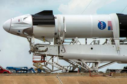 El despegue de la primera misión de la NASA con un cohete de Space X
