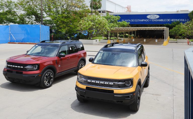 Presenta Ford la nueva Bronco Sport a Gobernadora Pavlovich