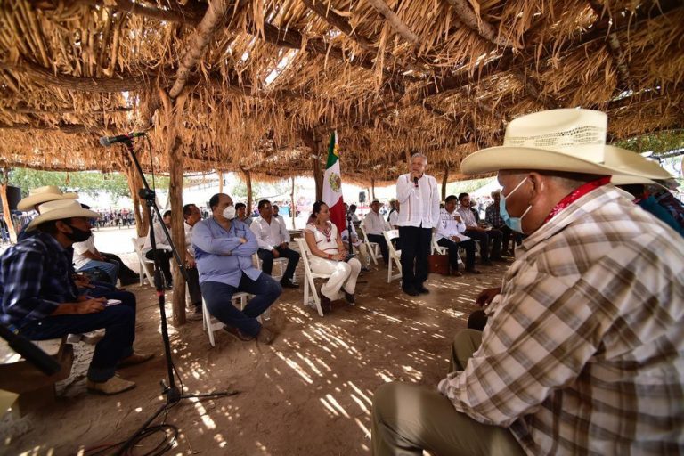 Hay plan integral para la Nación Yaqui; se analiza la liberación de Fidencio Aldama: López Obrador