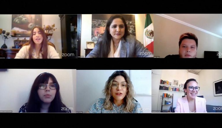 Presenta Celida López a ganadores del reto Multicity Challenge México 2020