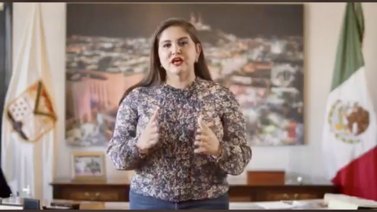 VIDEO: Notifica Célida López cancelación de contrato a la PTAR