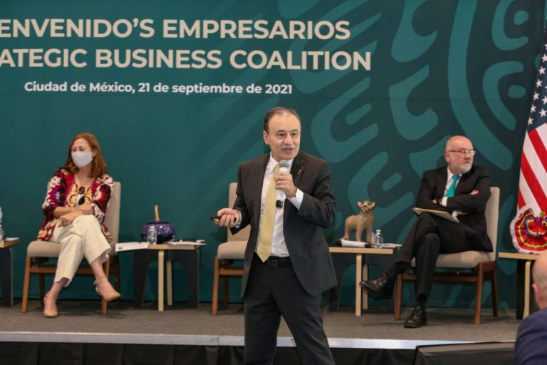 Alfonso Durazo participa en encuentro con inversionistas estadounidenses, busca mayores inversiones para Sonora