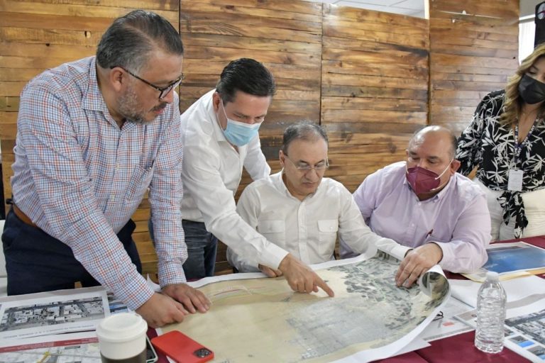 Alfonso Durazo presenta proyecto para renovar la antigua Aduana de San Luis Río Colorado