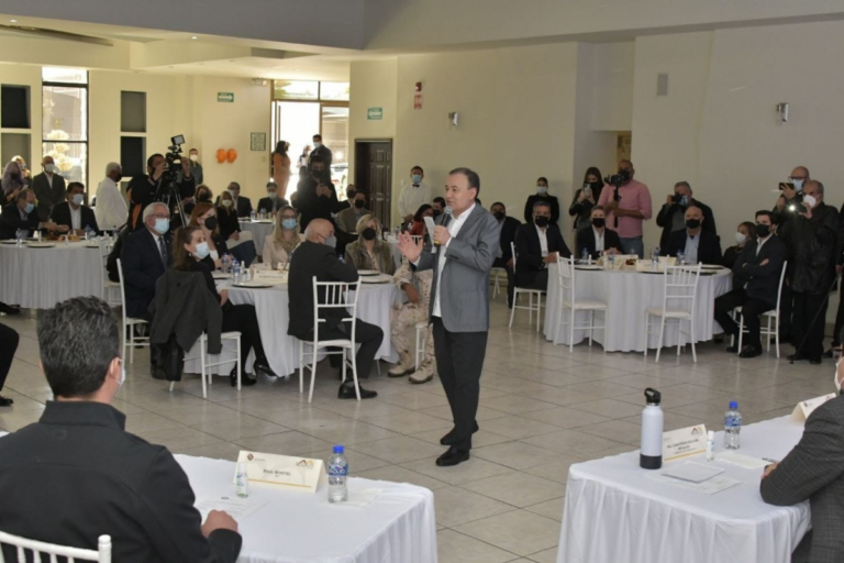 Proyectos de infraestructura atraerán inversión y empleo a Nogales: gobernador Alfonso Durazo