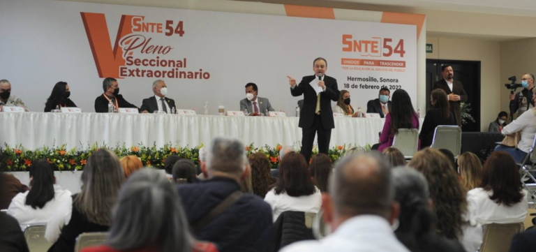 Es imprescindible regresar a clases presenciales al cien por ciento: gobernador Alfonso Durazo