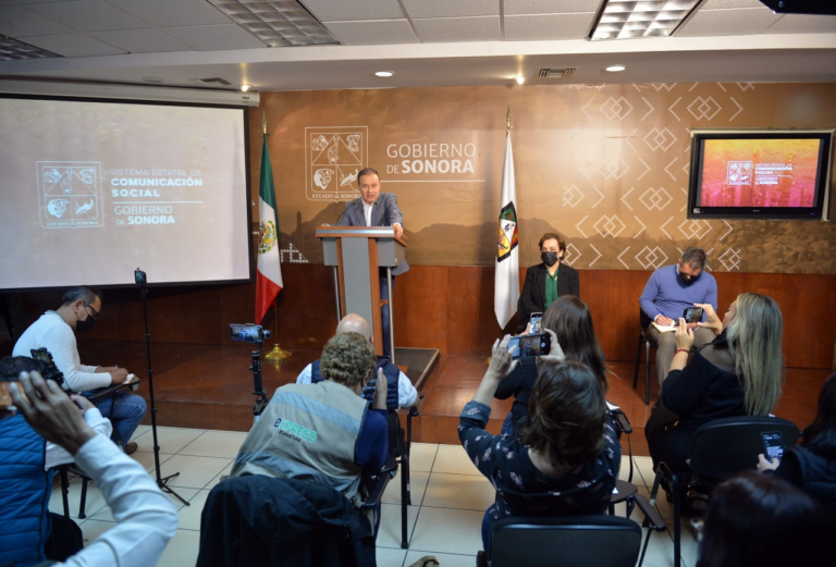 Trabajamos en coordinación con todas las autoridades para mejorar la seguridad en Sonora: gobernador Alfonso Durazo