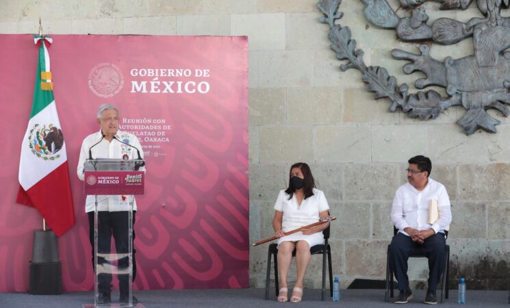 Discurso del presidente Andrés Manuel López Obrador en la reunión con autoridades de Guelatao de Juárez, Oaxaca