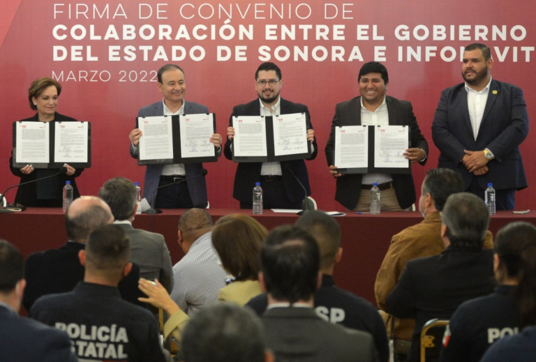 Gobernador Alfonso Durazo propone dar más facilidades para que las y los sonorenses adquieran una vivienda digna