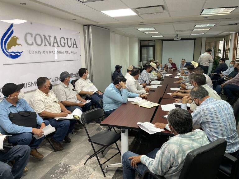 Comité Hidroagrícola del OCNO, elige a su Vocal representante para los Distritos de Riego en Sonora