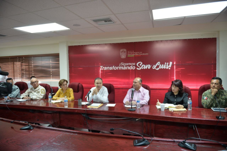 Anuncia gobernador Alfonso Durazo inversión superior a los dos mil millones de pesos para San Luis Río Colorado, Sonoyta y Puerto Peñasco