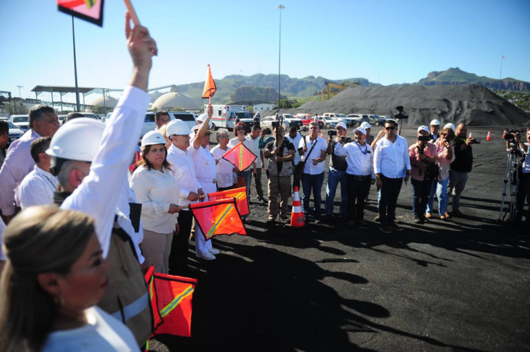 Gobernador Alfonso Durazo inició obras de modernización y transformación del Puerto de Guaymas