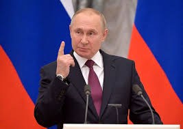 Putin: «La crisis energética comenzó con la ‘agenda verde'»