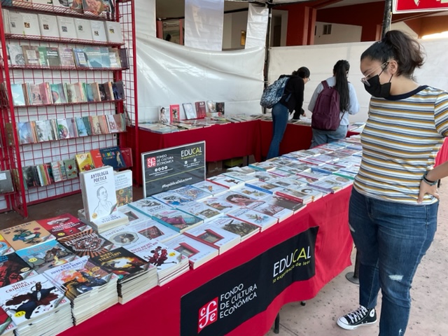 ¡Vuelve la Feria del Libro Sonora 2022!