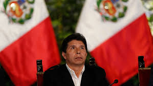 Castillo ratifica petición de asilo a México; acusa persecución política