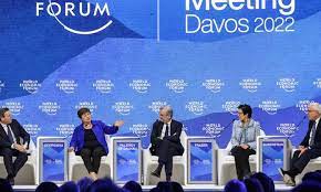 Moderado optimismo en el cierre de Davos 